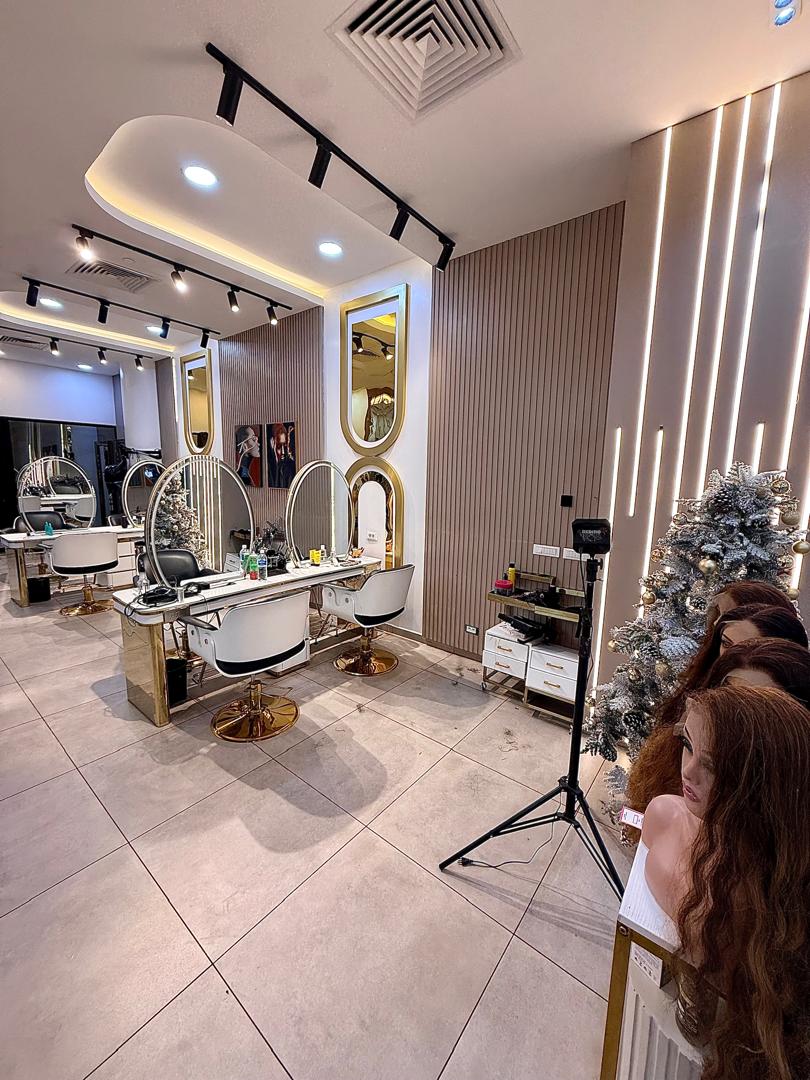 Pose & coiffure